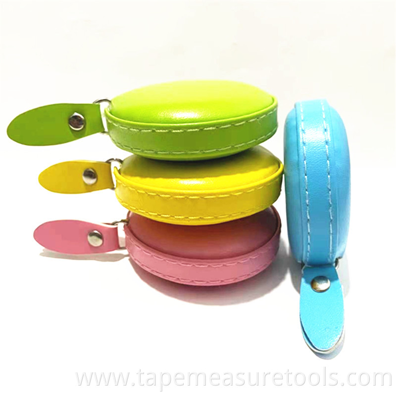 Customized 1.5M three-measuring ruler PU color gift ruler household measuring tape hip small tape measure